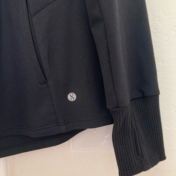 Layers Black Jacket - Picture 3 of 4